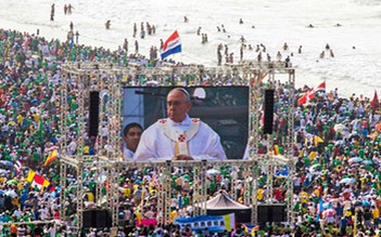 3 triệu người tập trung chào đón giáo hoàng